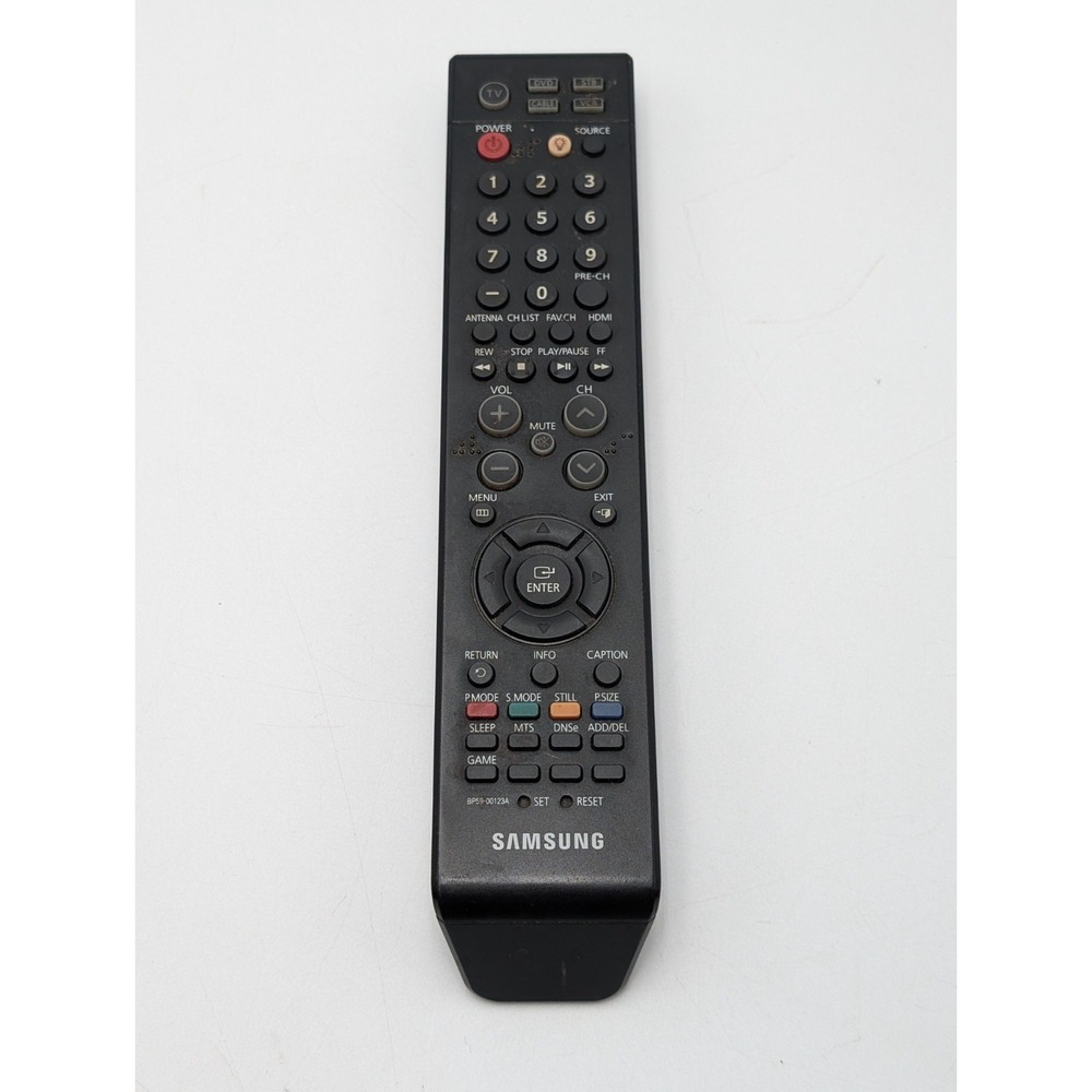 Genuine‎ Samsung BP59-00123A TV Remote control TESTED